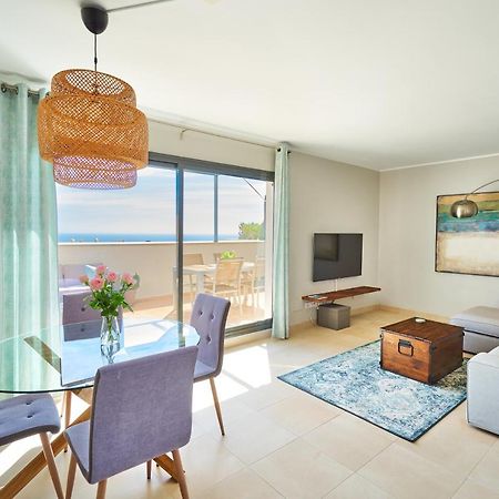 Appartement Sea View Penthouse, Pool, Privacy, Benalmádena Extérieur photo
