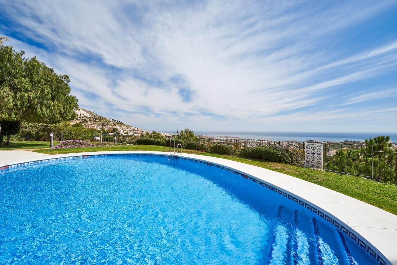 Appartement Sea View Penthouse, Pool, Privacy, Benalmádena Extérieur photo