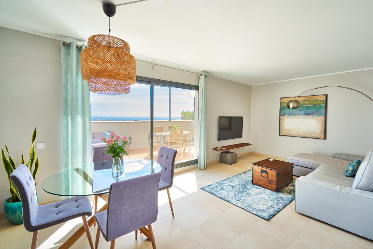 Appartement Sea View Penthouse, Pool, Privacy, Benalmádena Extérieur photo