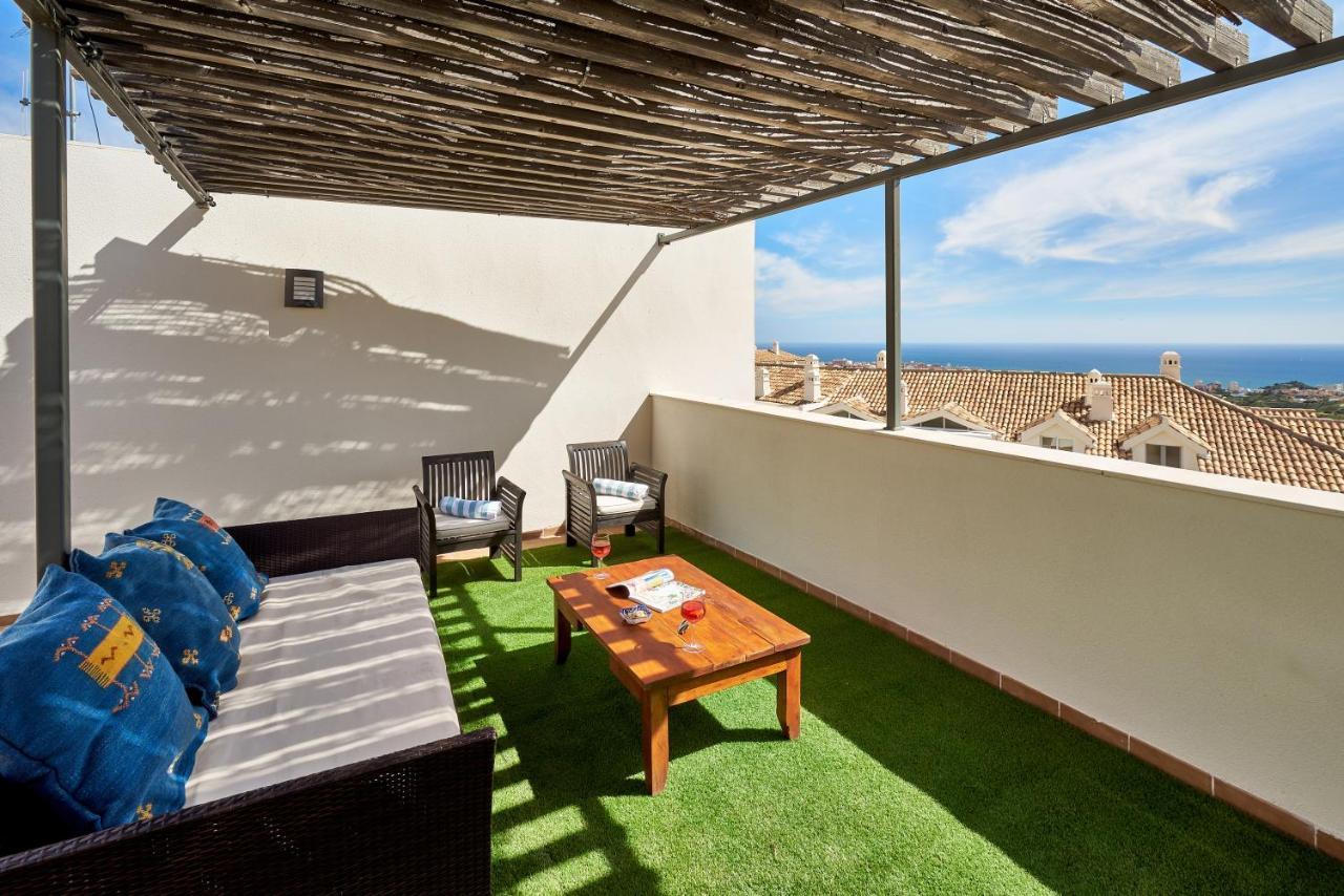 Appartement Sea View Penthouse, Pool, Privacy, Benalmádena Extérieur photo